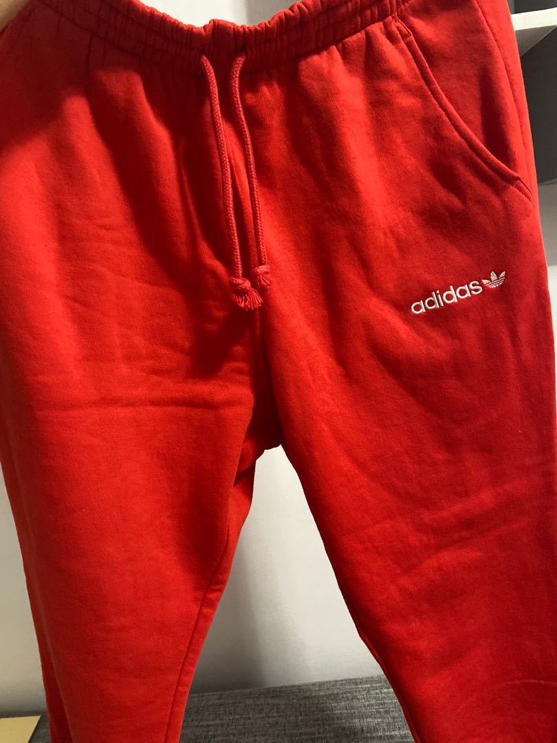 Adidas coeeze hot sale pants red