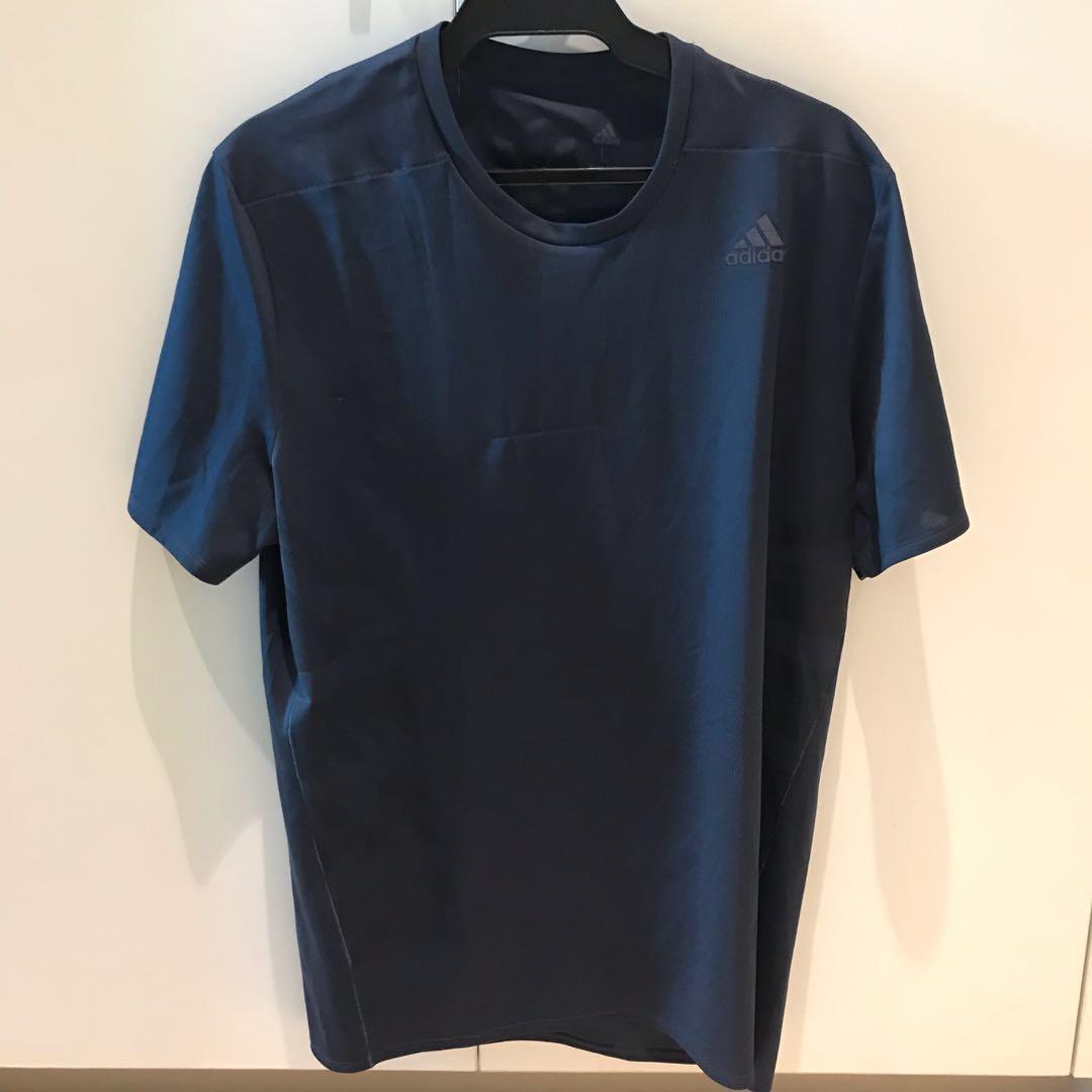 Adidas Shirt (Category: Activewear) located in Pasig City. Submitted by earlydawning (Listing ID 266526592, Image 1). Description: Large Barely used No damages.