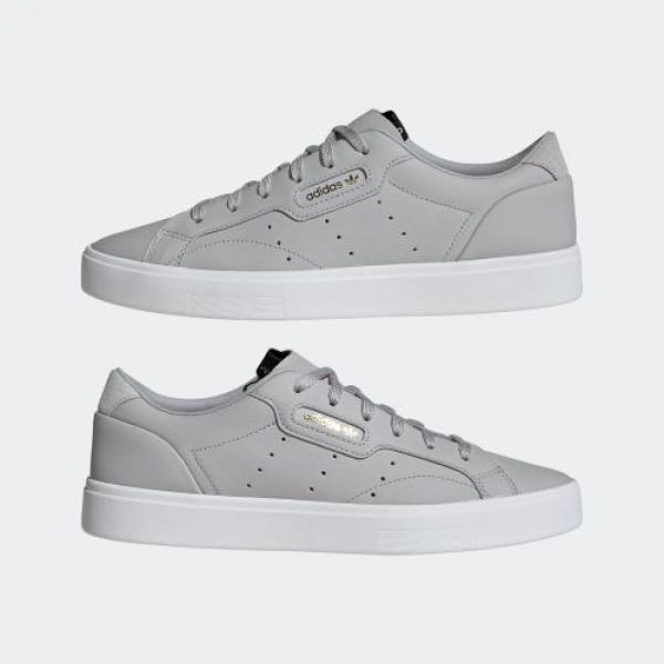 adidas sleek grey