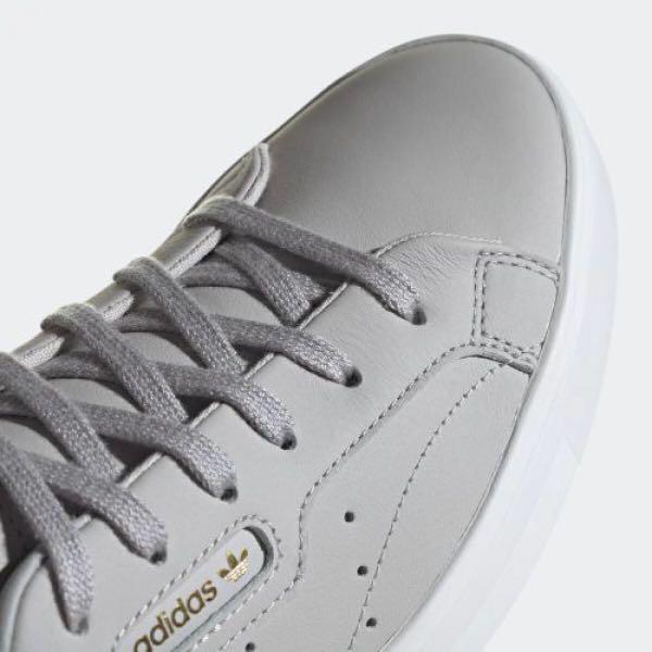 adidas sleek shoes grey