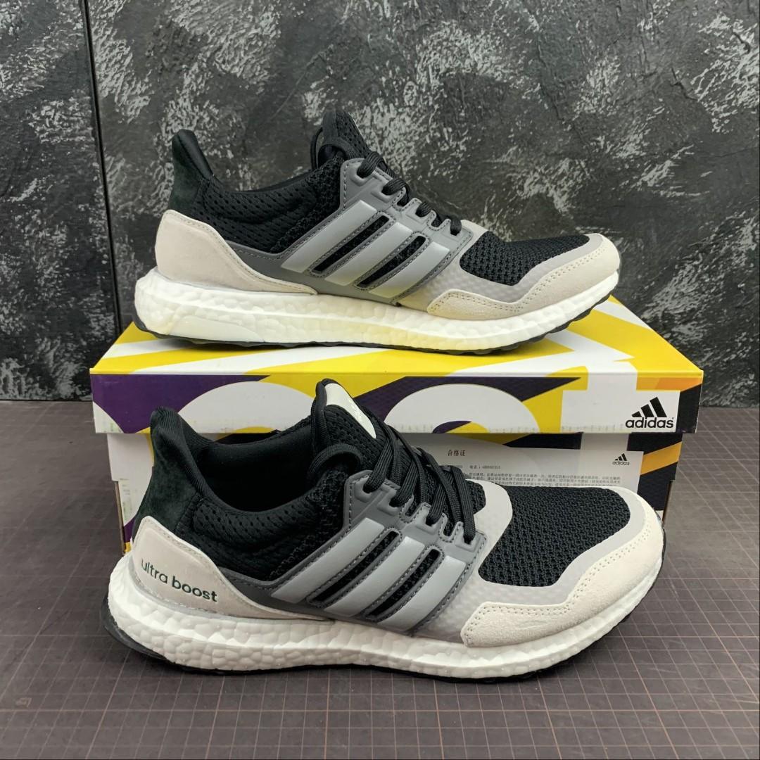 Adidas Ultra Boost Ub 1.0 S L Black Grey