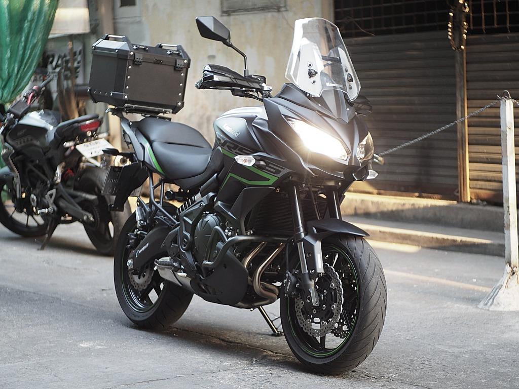 versys 650 top case