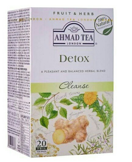 Ahmad Detox Tea Food Drinks Beverages On Carousell