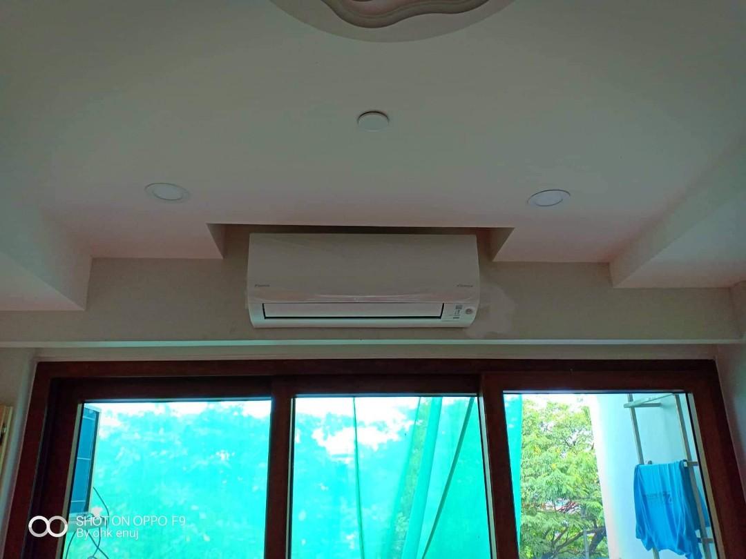 Aircon split type inverter and non inverter, TV & Home Appliances