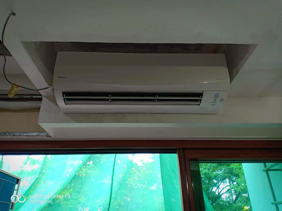 Aircon split type inverter and non inverter, TV & Home Appliances