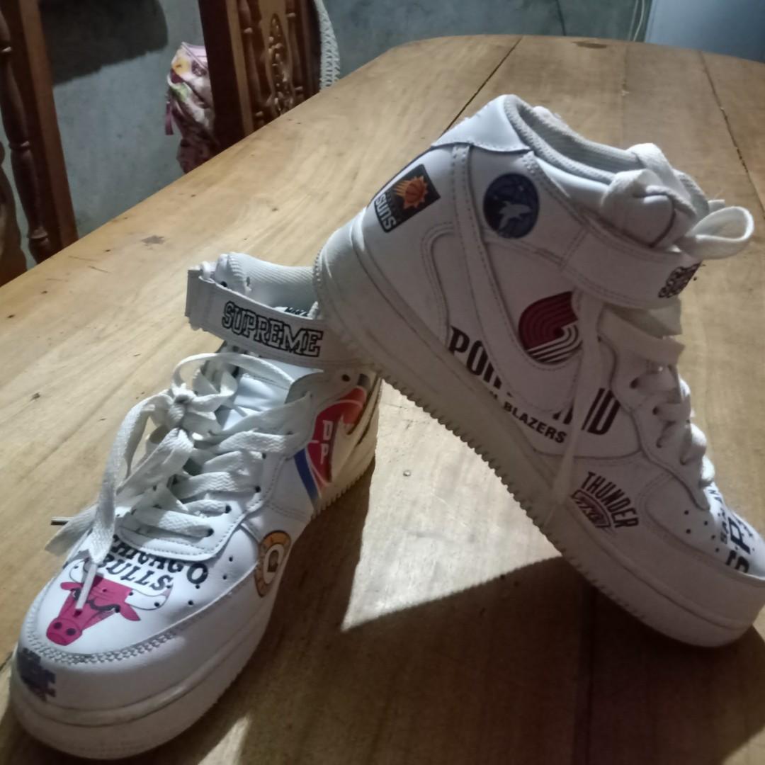 supreme air force 1 mid