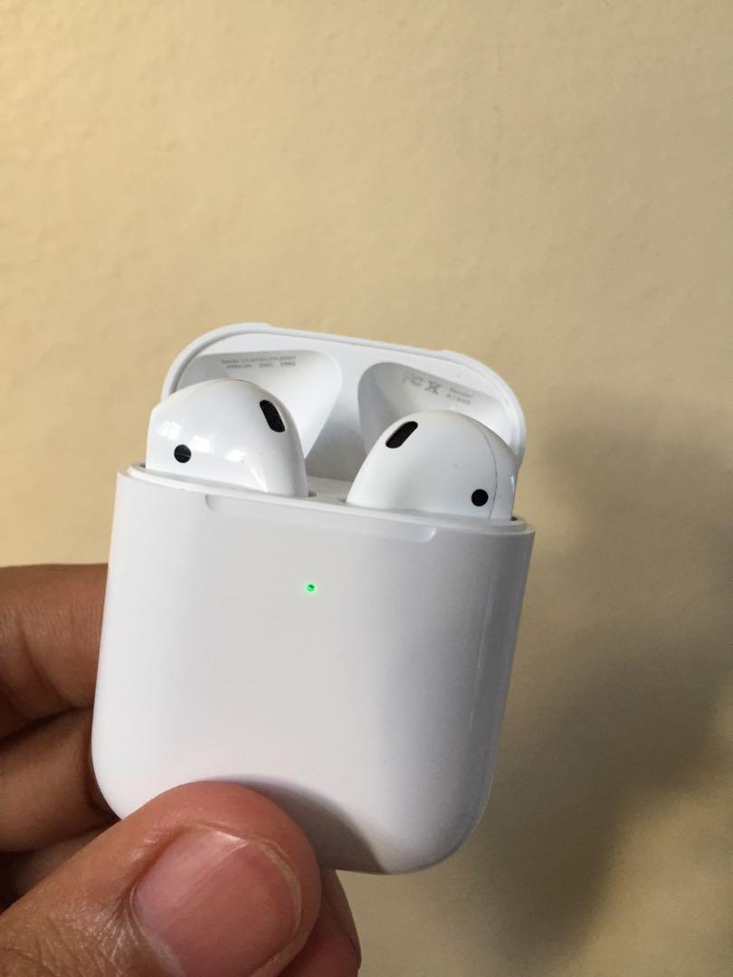 AIRPODS GEN 2 (slightly used) LOWEST PRICE, Mobile Phones & Tablets, Mobile & Tablet Accessories ...