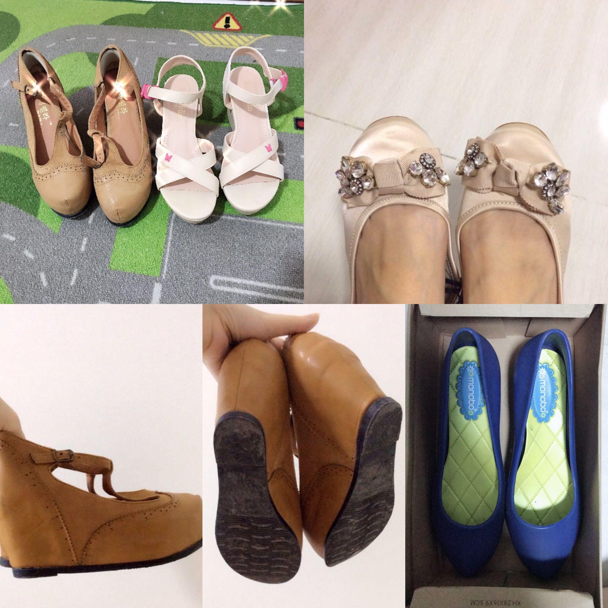 All for $5 Shoes /sandals /jelly 