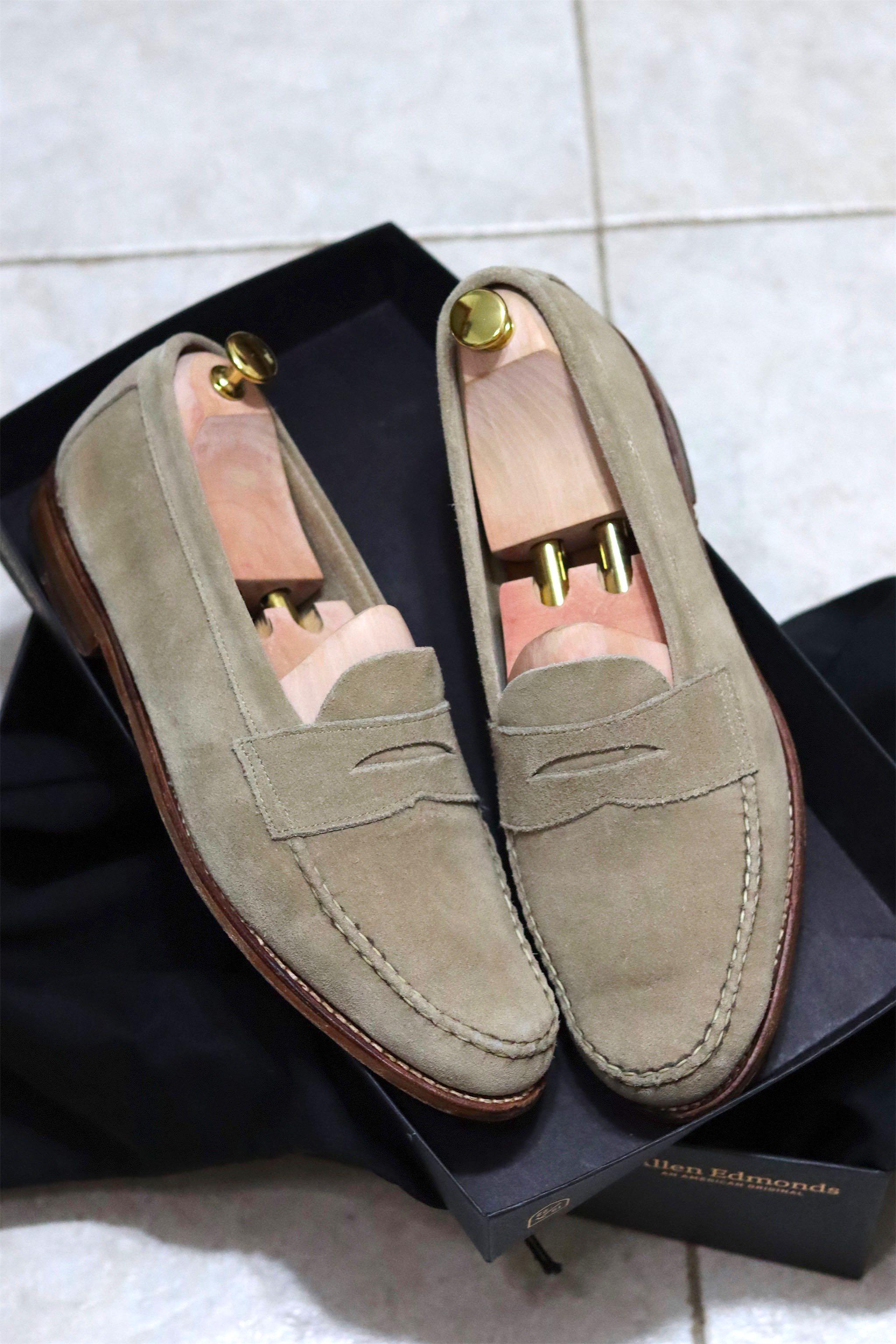 Club monaco allen edmonds best sale