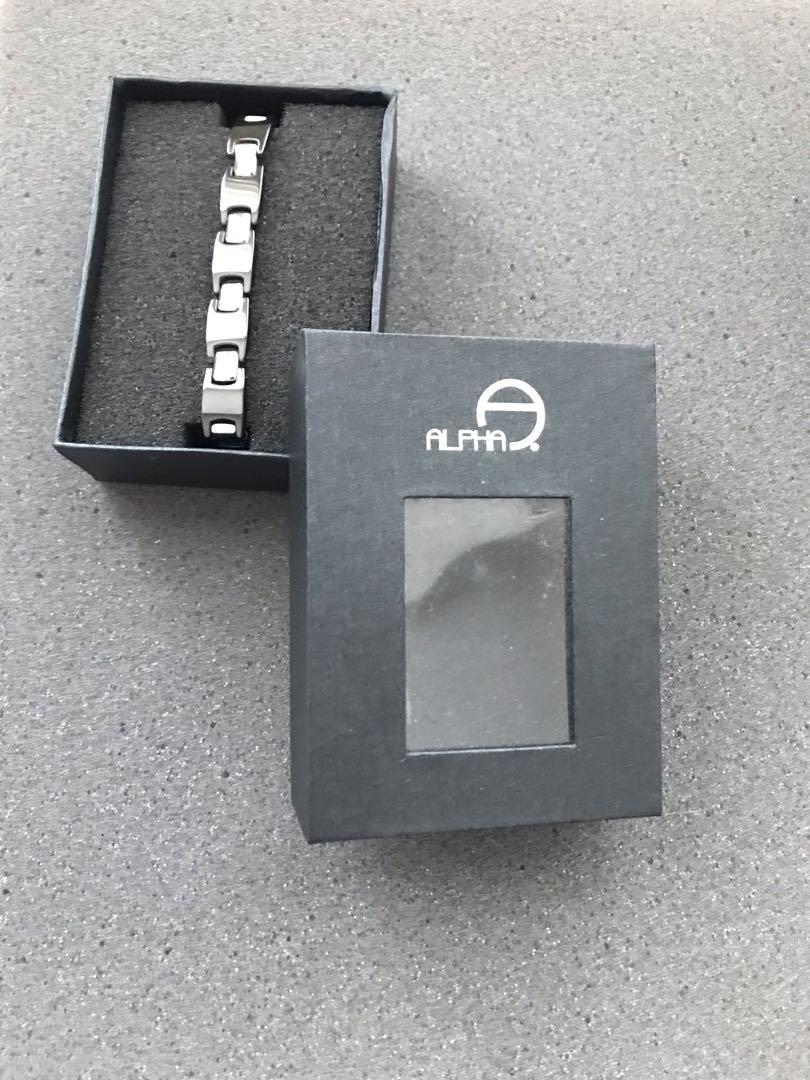 Germanium bracelet top
