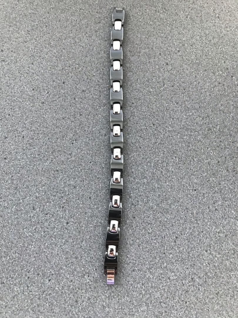 Alpha Titanium Germanium Bracelet (Category: Everything Else) located in Singapore. Submitted by hazzel (Listing ID 266583708, Image 3). Description: Length: 21cm Krisshop retail at $1xx.