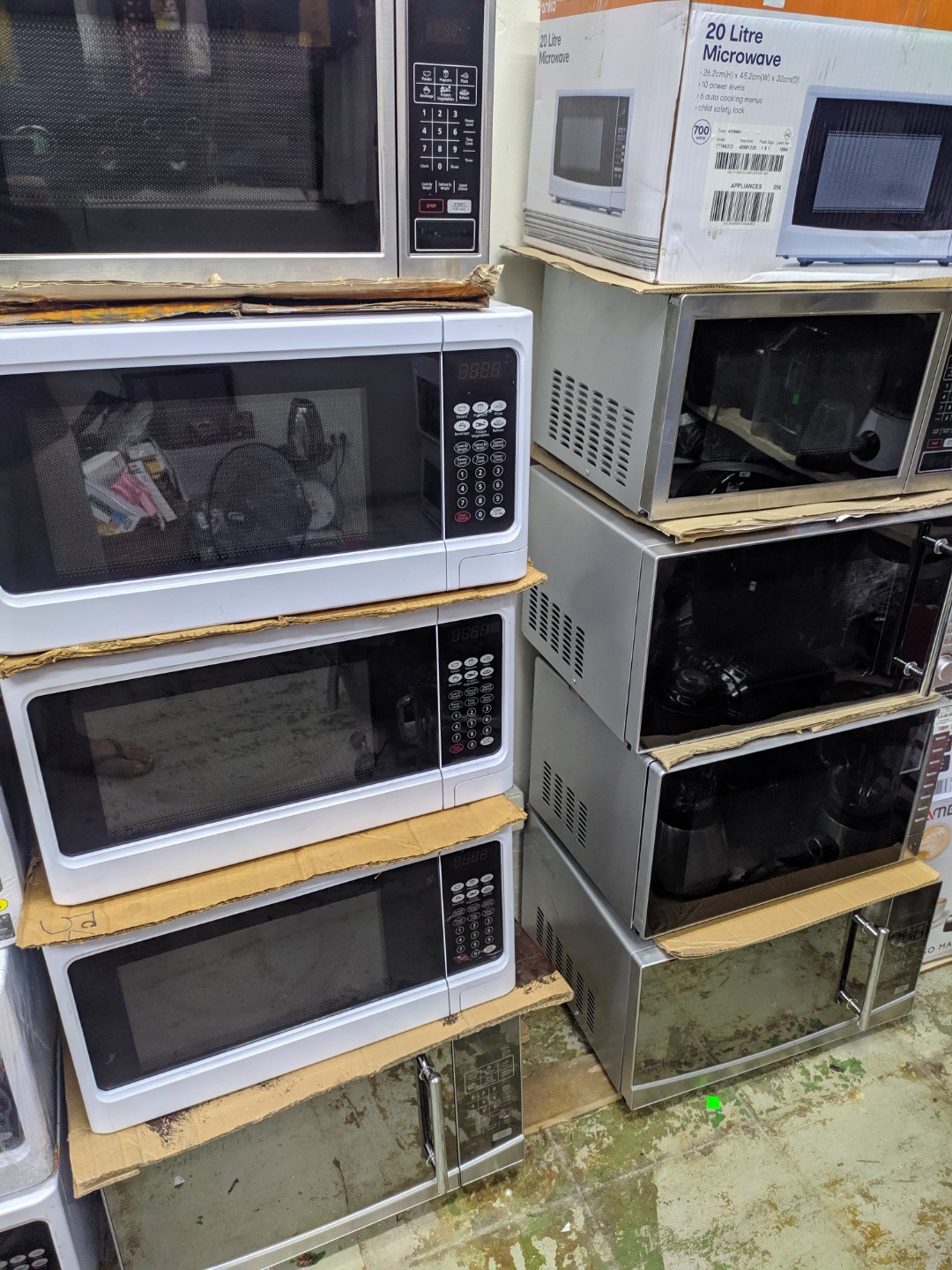 Anko Australia convection microwave oven, Furniture & Home Living