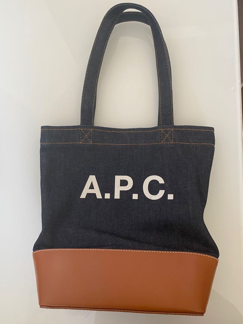 A.P.C. Apc Axelle Leather Tote Bag, 名 