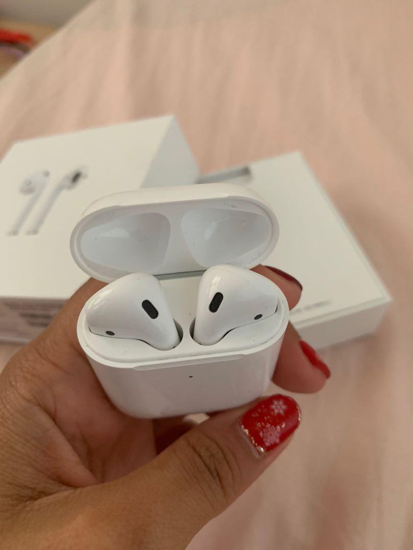 Apple Airpods (Original), Audio, Earphones on Carousell