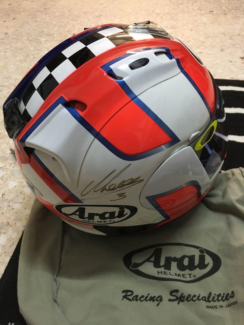 Arai leon haslam sales