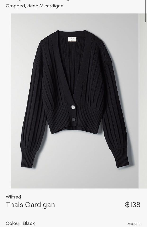 Thais cardigan aritzia shop