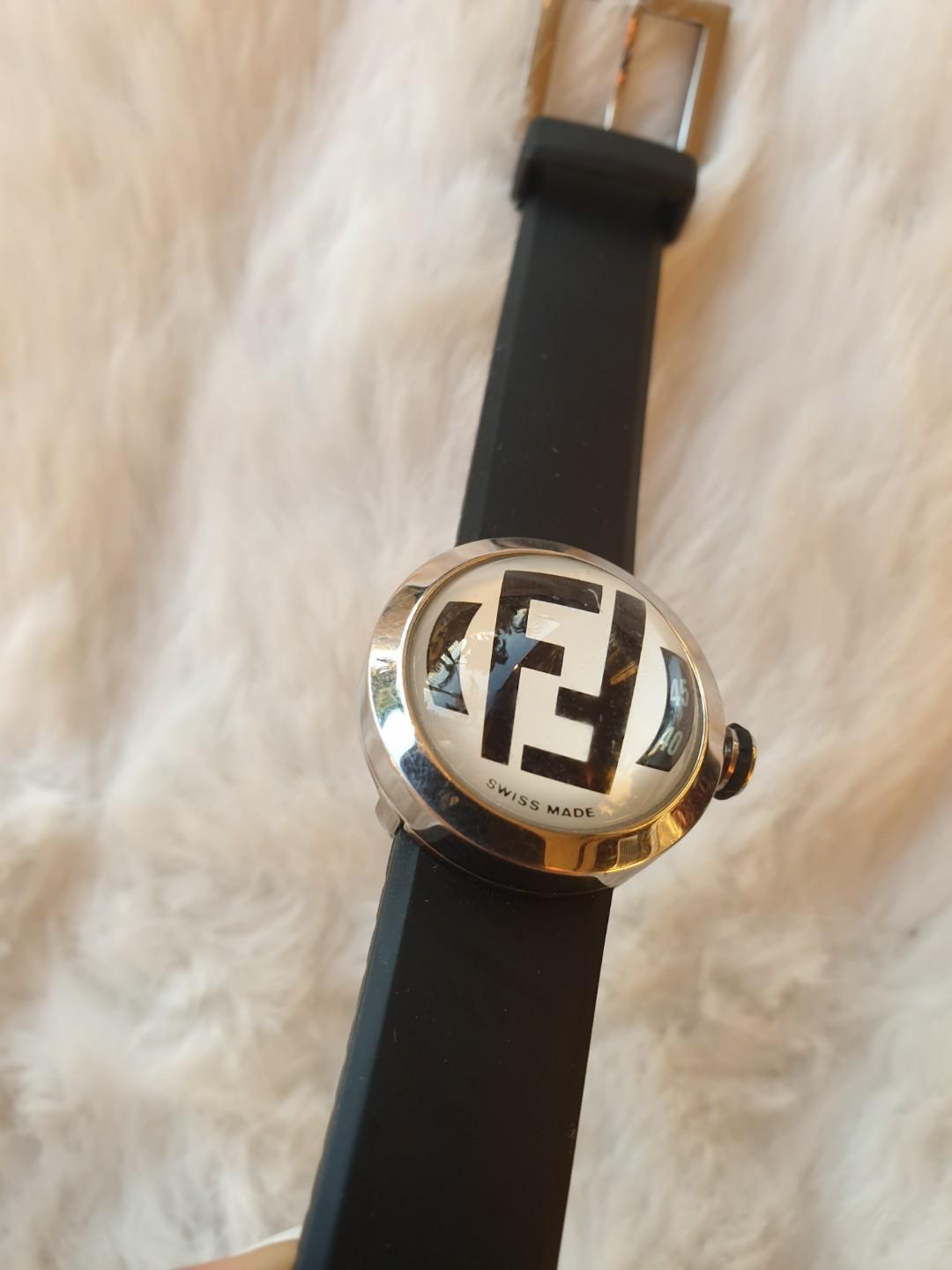 Authentic Fendi Bussola Bubble