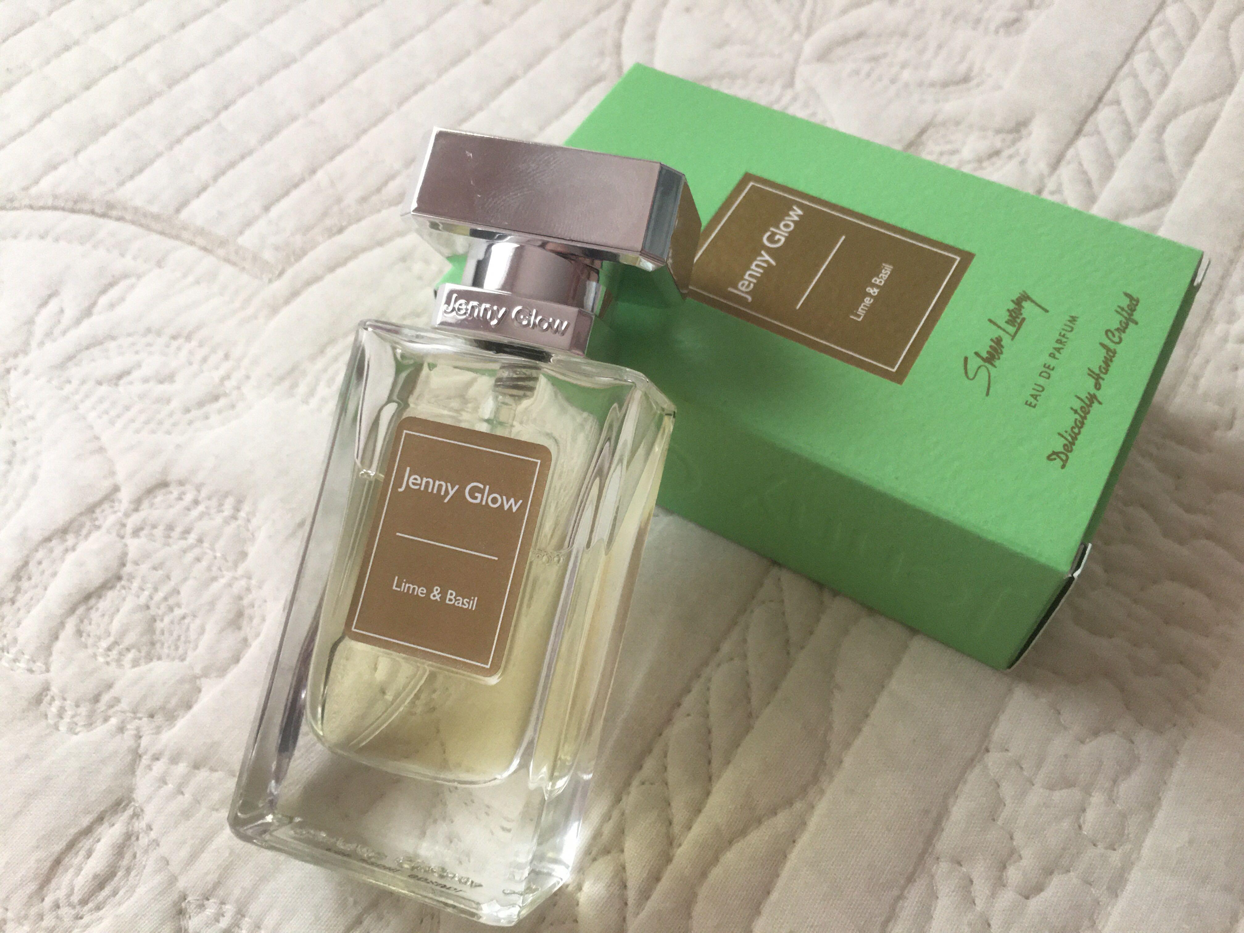 Authentic Jenny Glow Lime Basil 30ml
