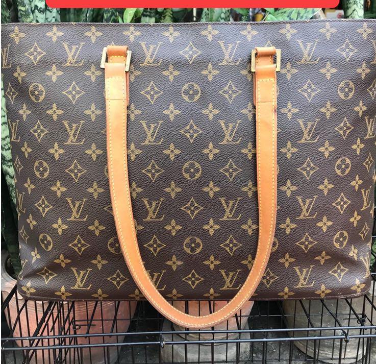 Authentic LV Luco tote bag, Luxury, Bags & Wallets on Carousell