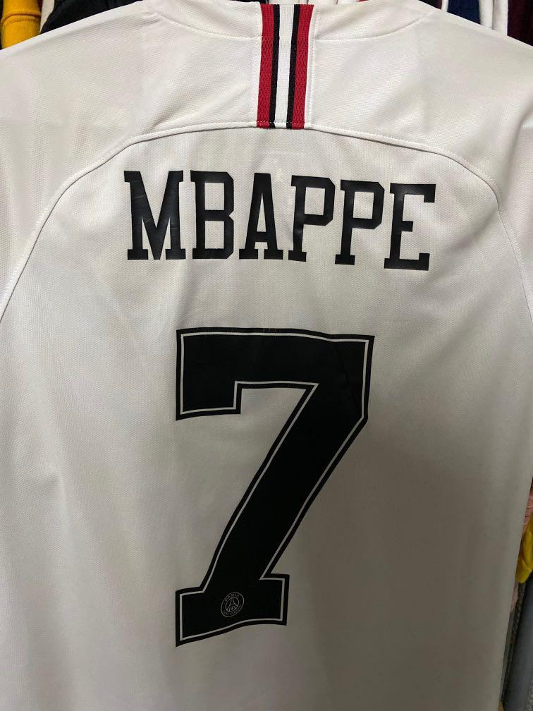 Mbappe psg jordan jersey top