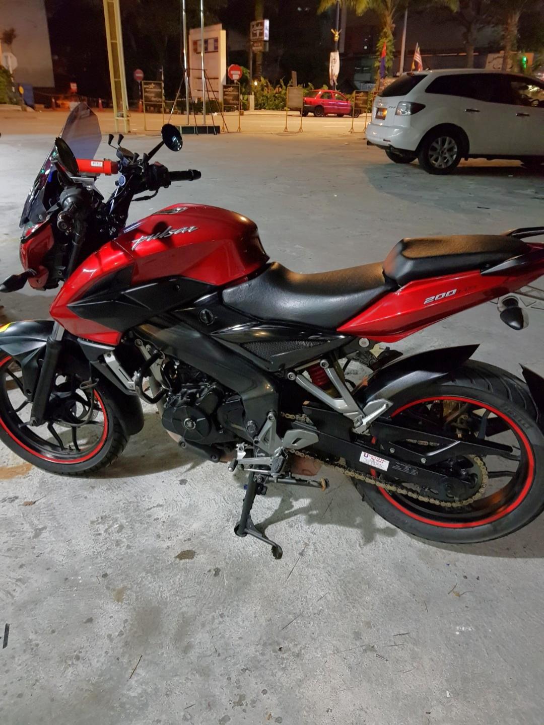 Ns200 olx deals