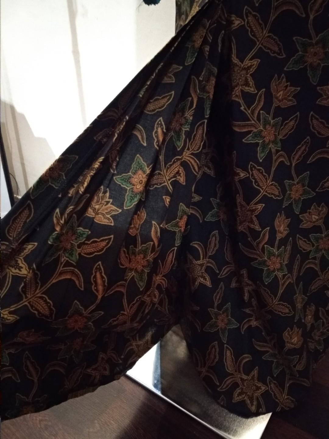 Baju kurung lace dan kain batik clearance