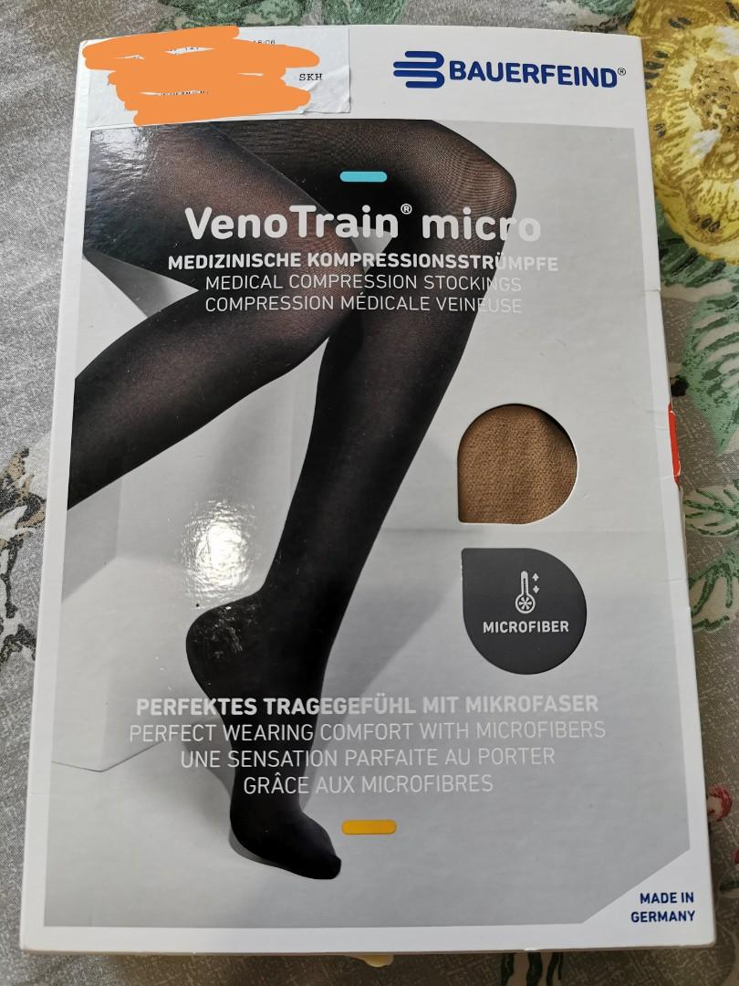 Bauerfeind VenoTrain micro medical Compression Stockings, Beauty & Personal  Care, Foot Care on Carousell