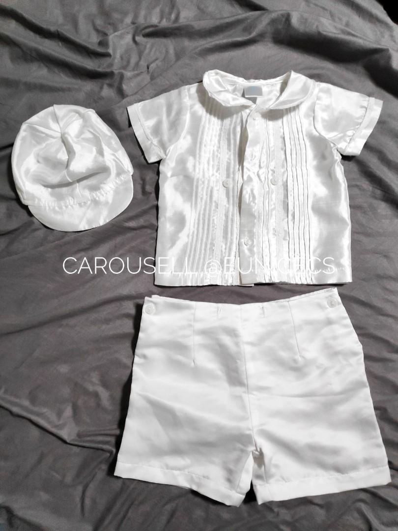 binyag outfit for baby boy