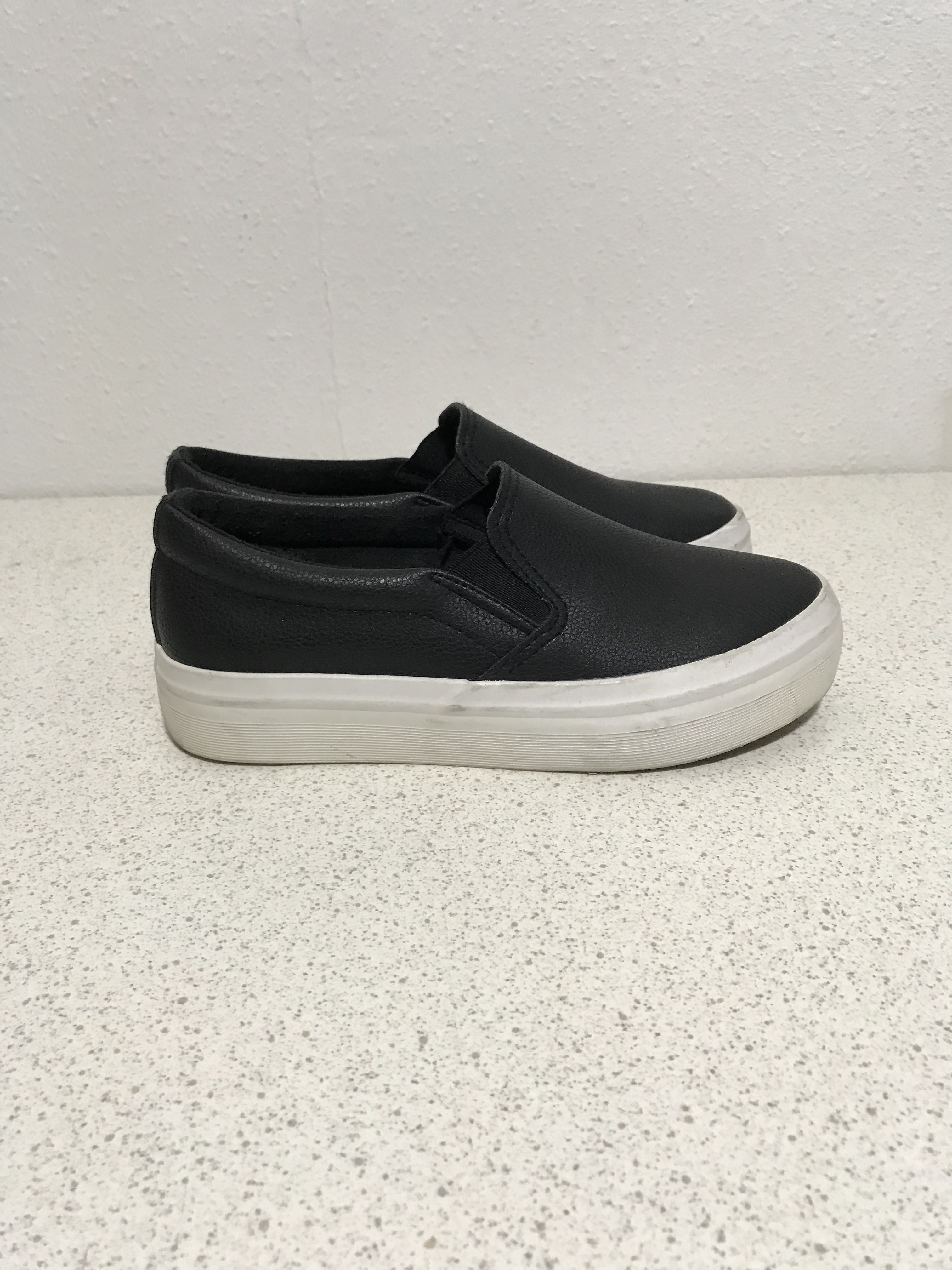 platform slip ons