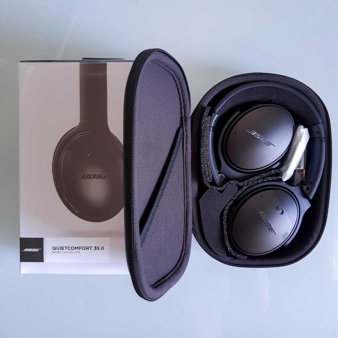 test quietcomfort 35 ii