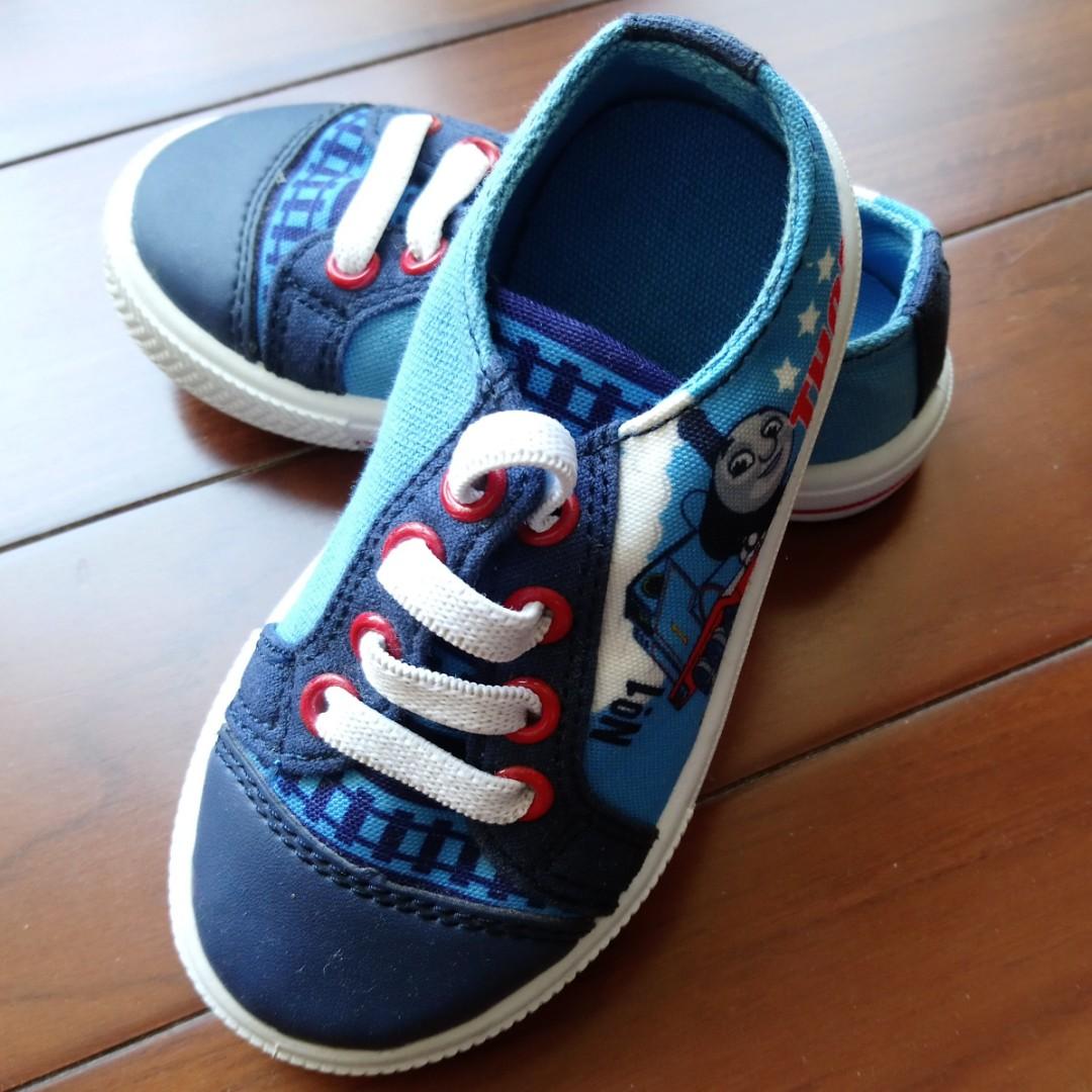 MOTHERCARE BRAND NEW canvas shoes toddlers size 5 EU21.5 THOMAS THE TANK ENGINE baby shoes Carousell
