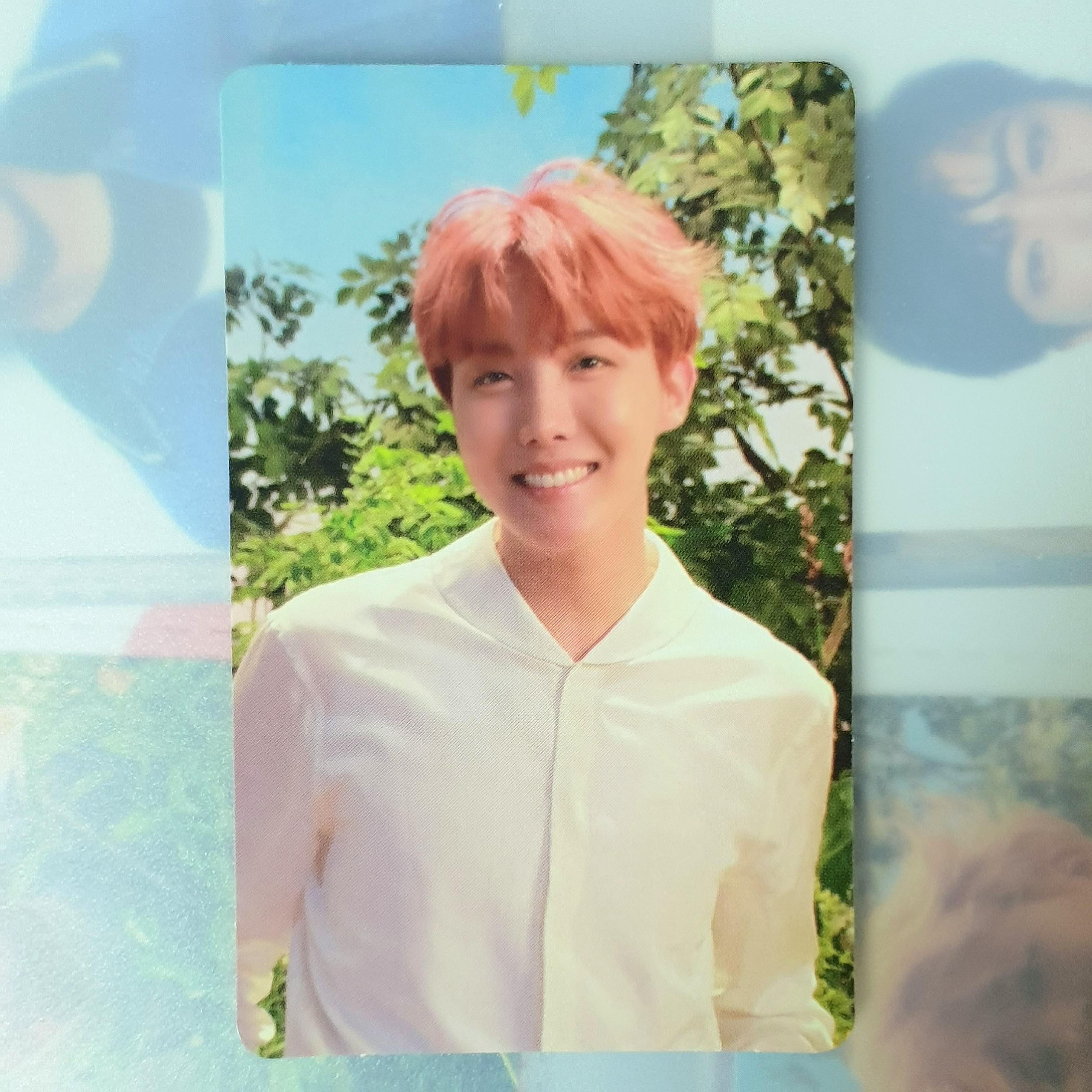 BTS JHope Official Photocard