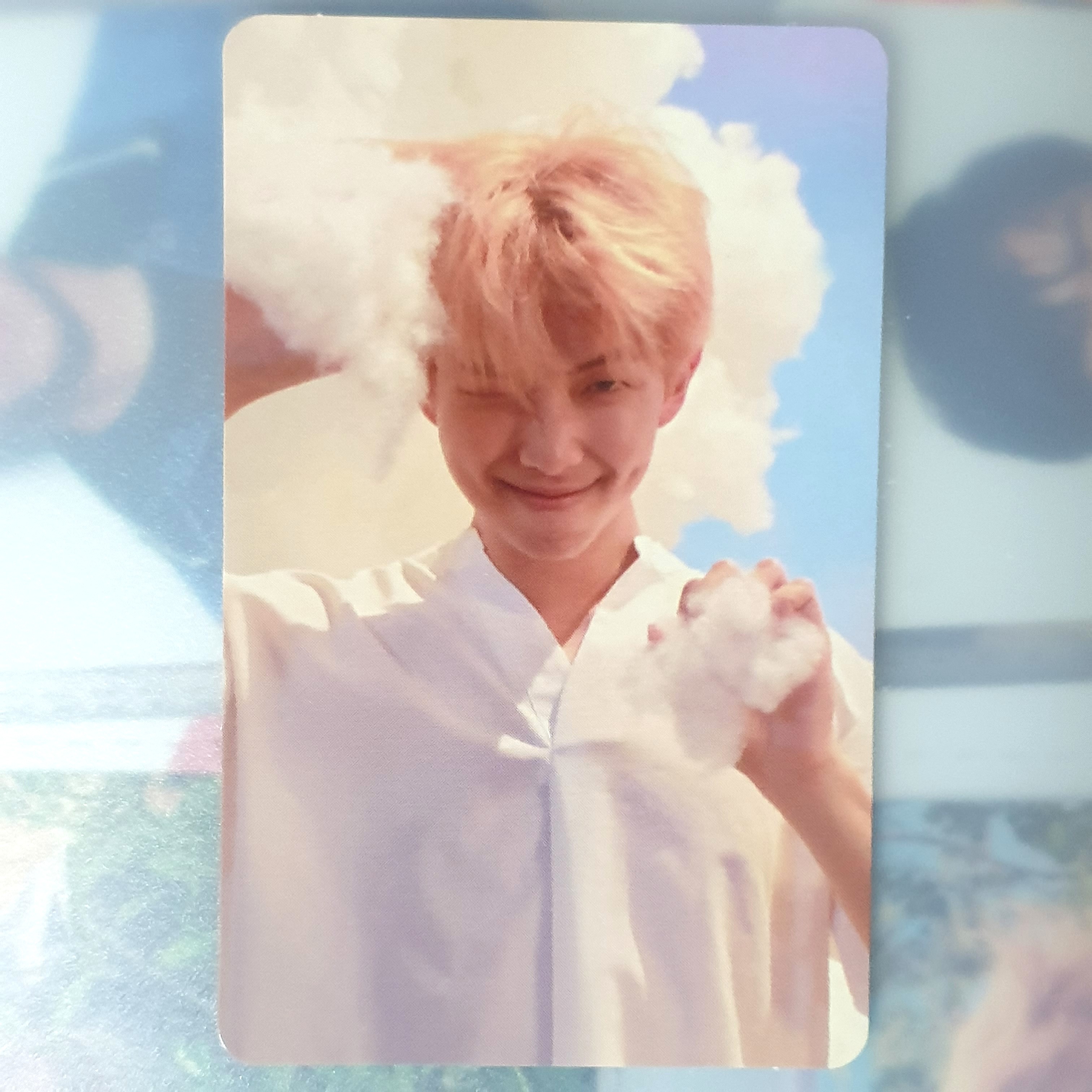 BTS RM Official Photocard "Love Yourself Her" O version