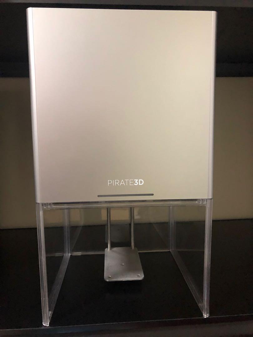 Buccaneer Pirate 3d Printer Electronics Others On Carousell