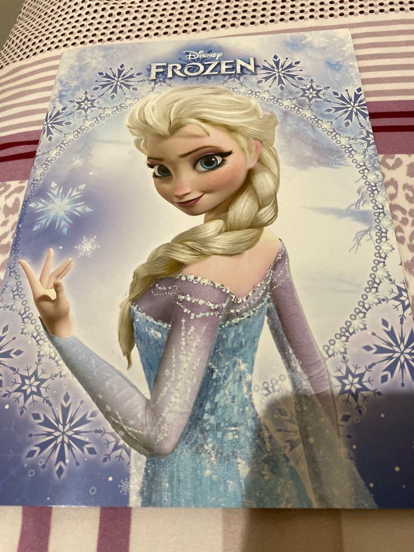 Buku Tulis Kosong Frozen Buku Alat Tulis Alat Tulis Di Carousell