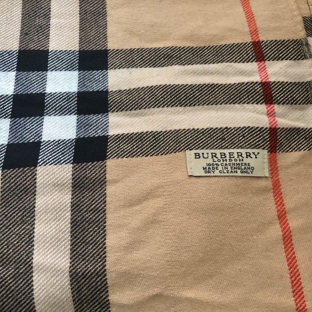 Burberry Cashmere Scarf, Women's Fashion, Watches & Accessories, Scarves on  Carousell