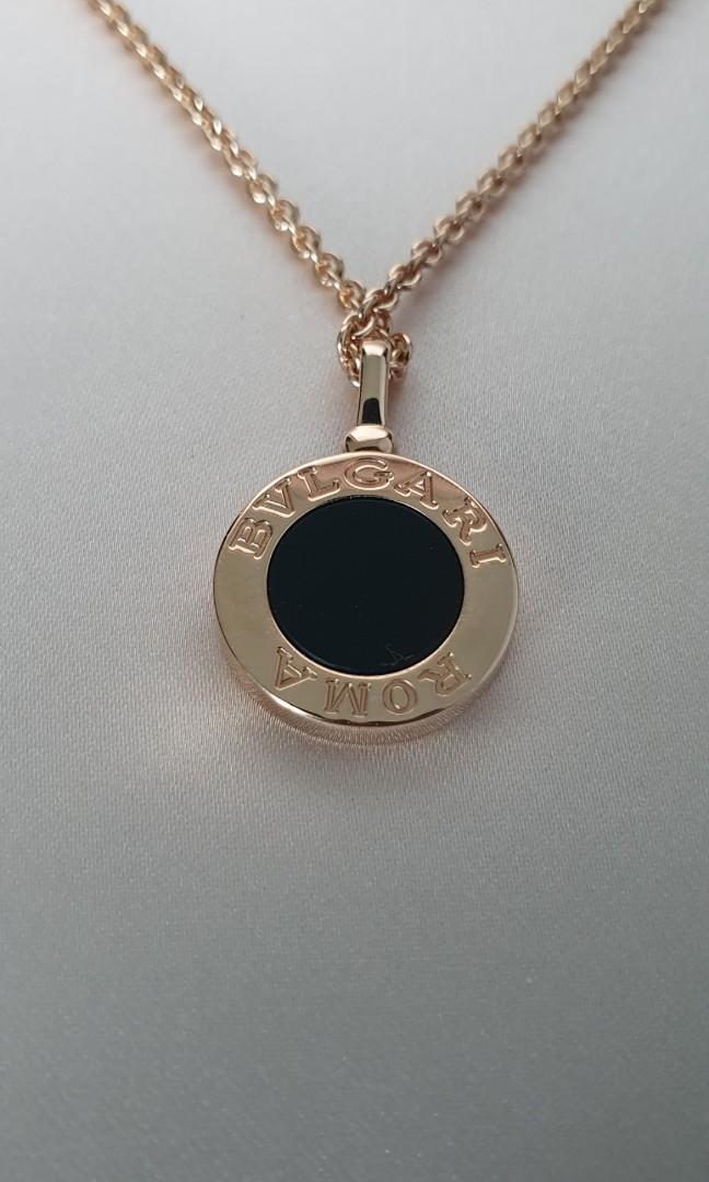 Bvlgari roma sale necklace
