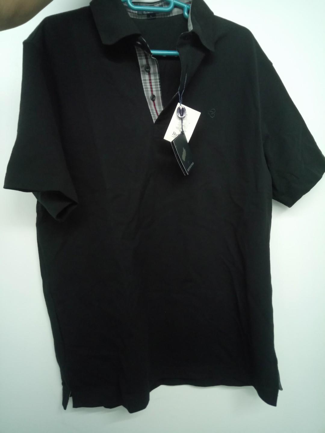 BYFORD Polo Shirt Men s Fashion Tops Sets Tshirts Polo