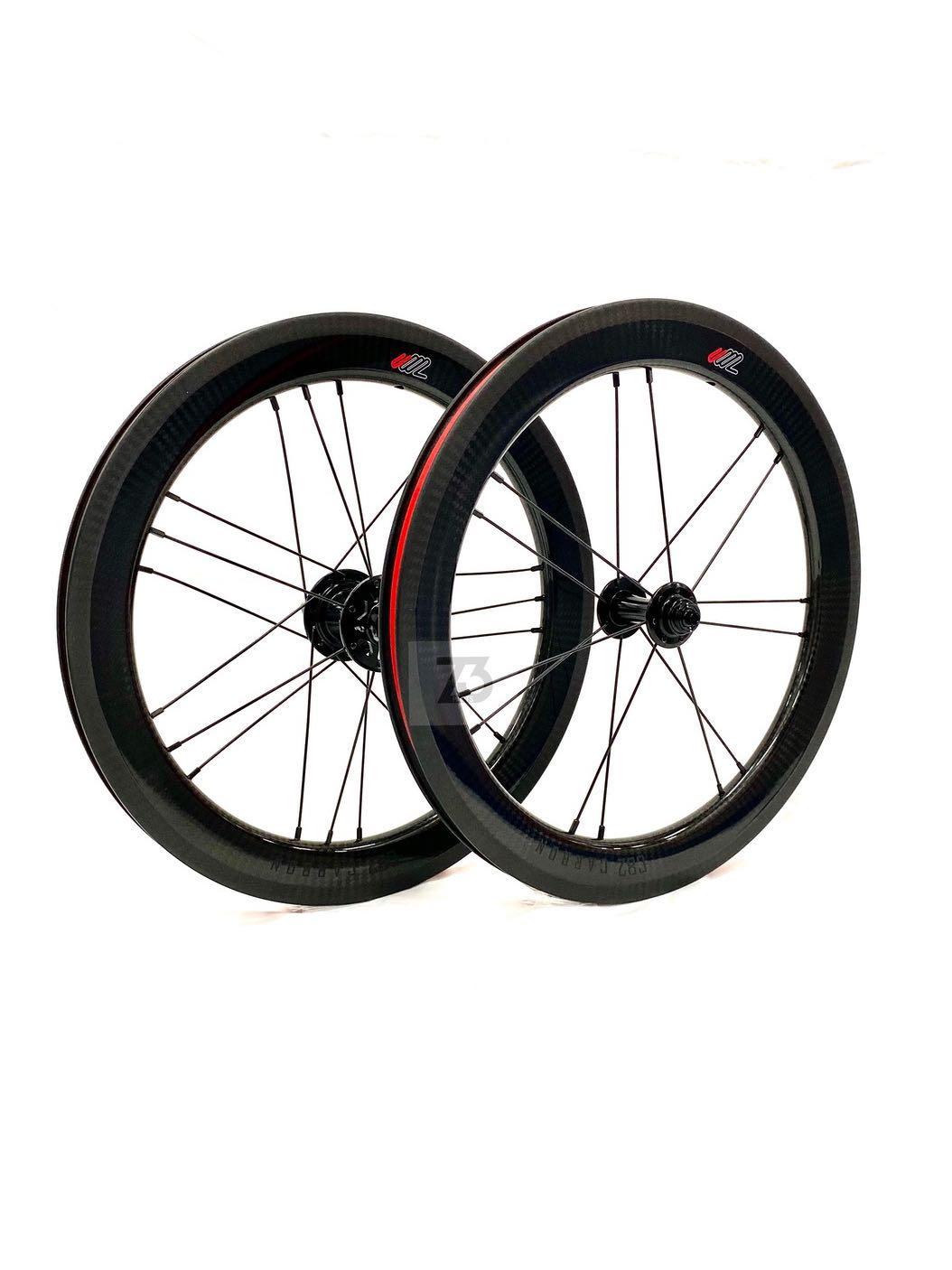 brompton wheels upgrade