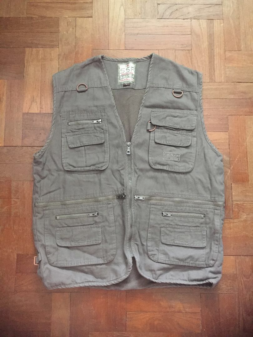 Camera vest, Men's Fashion, Tops & Sets, Vests on Carousell
