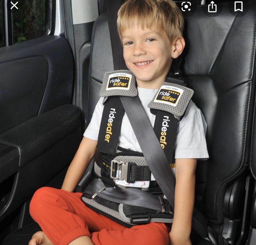 Car Seat Ride Safer Harness, Babies & Kids, Going Out, Car Seats on