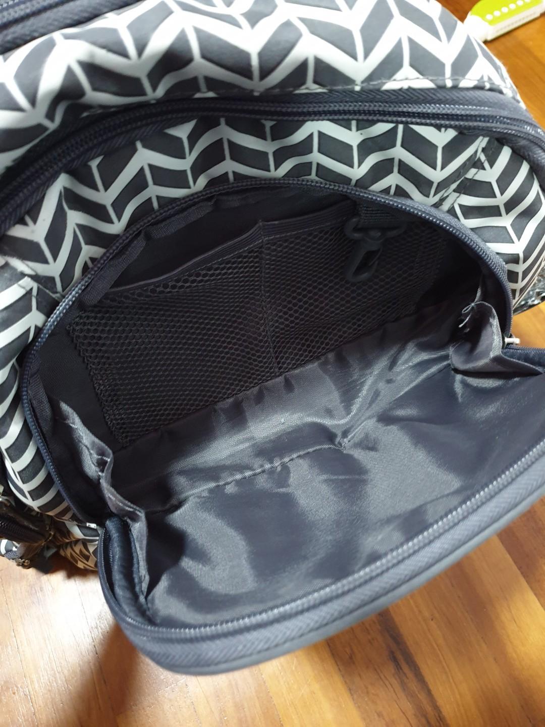 Carters on the move backpack diaper bag 2025
