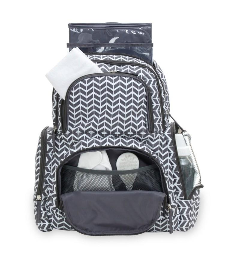 Carters on the online move backpack diaper bag