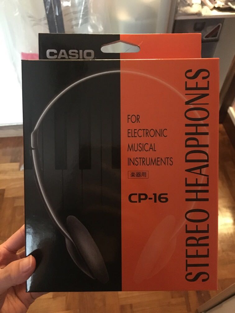 Casio Stereo Headphones, Audio, Headphones & Headsets on Carousell