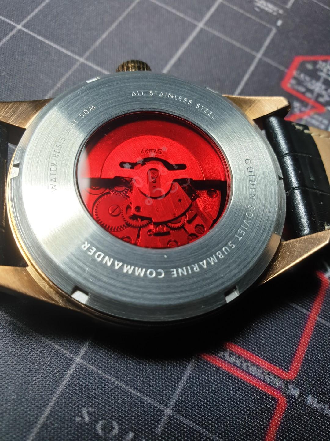 cccp golden soviet submarine
