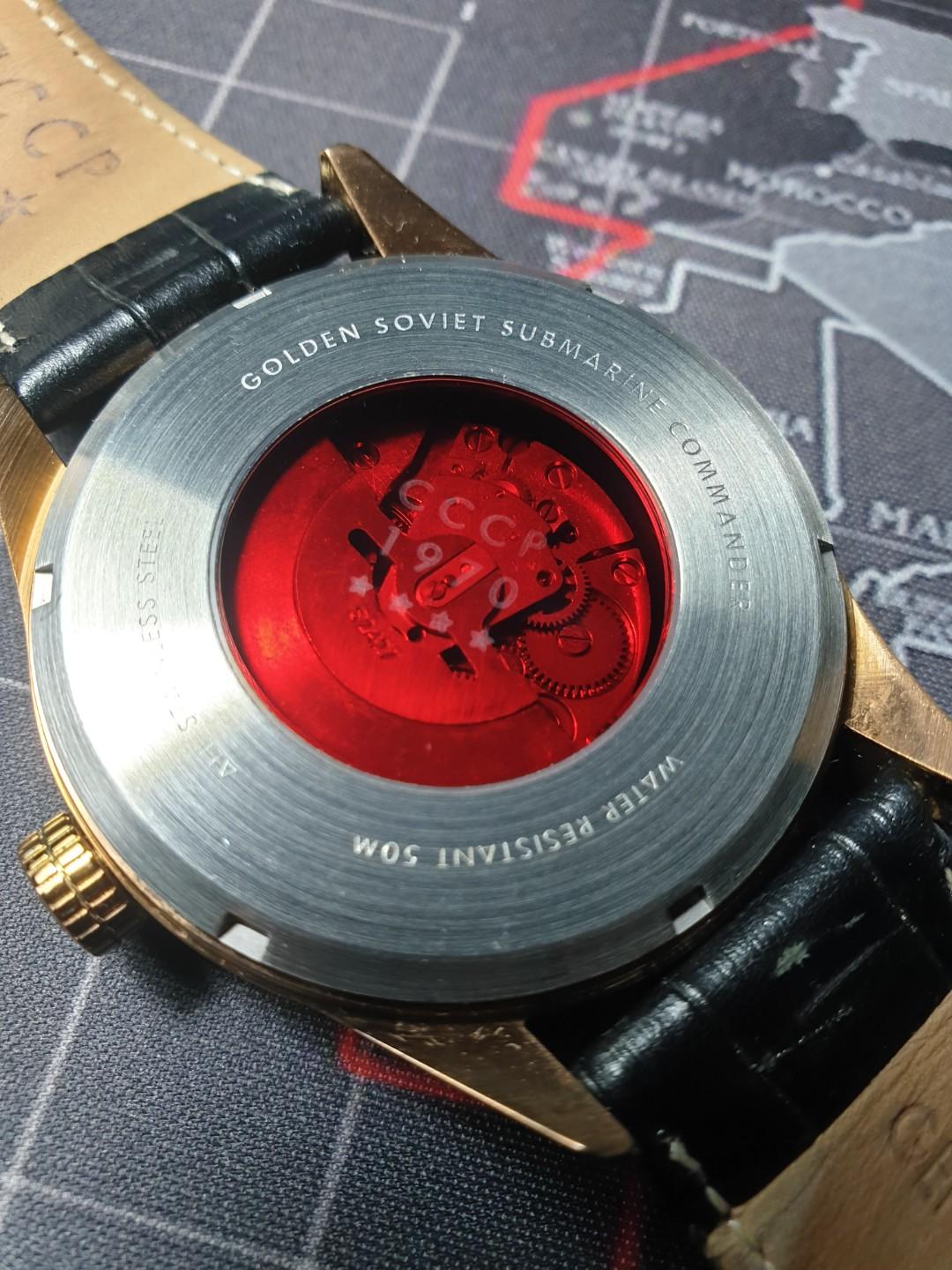 Cccp sale uhren submarine