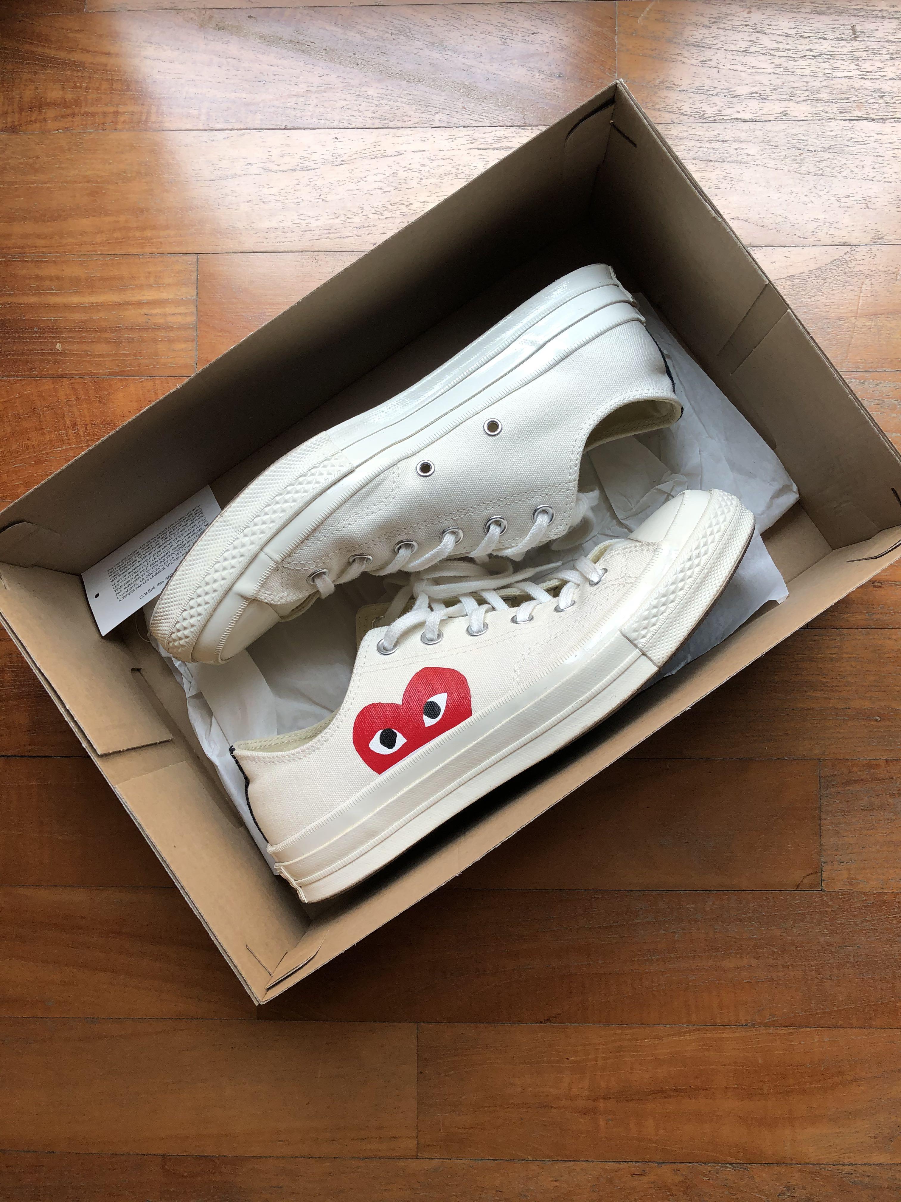cdg converse low end
