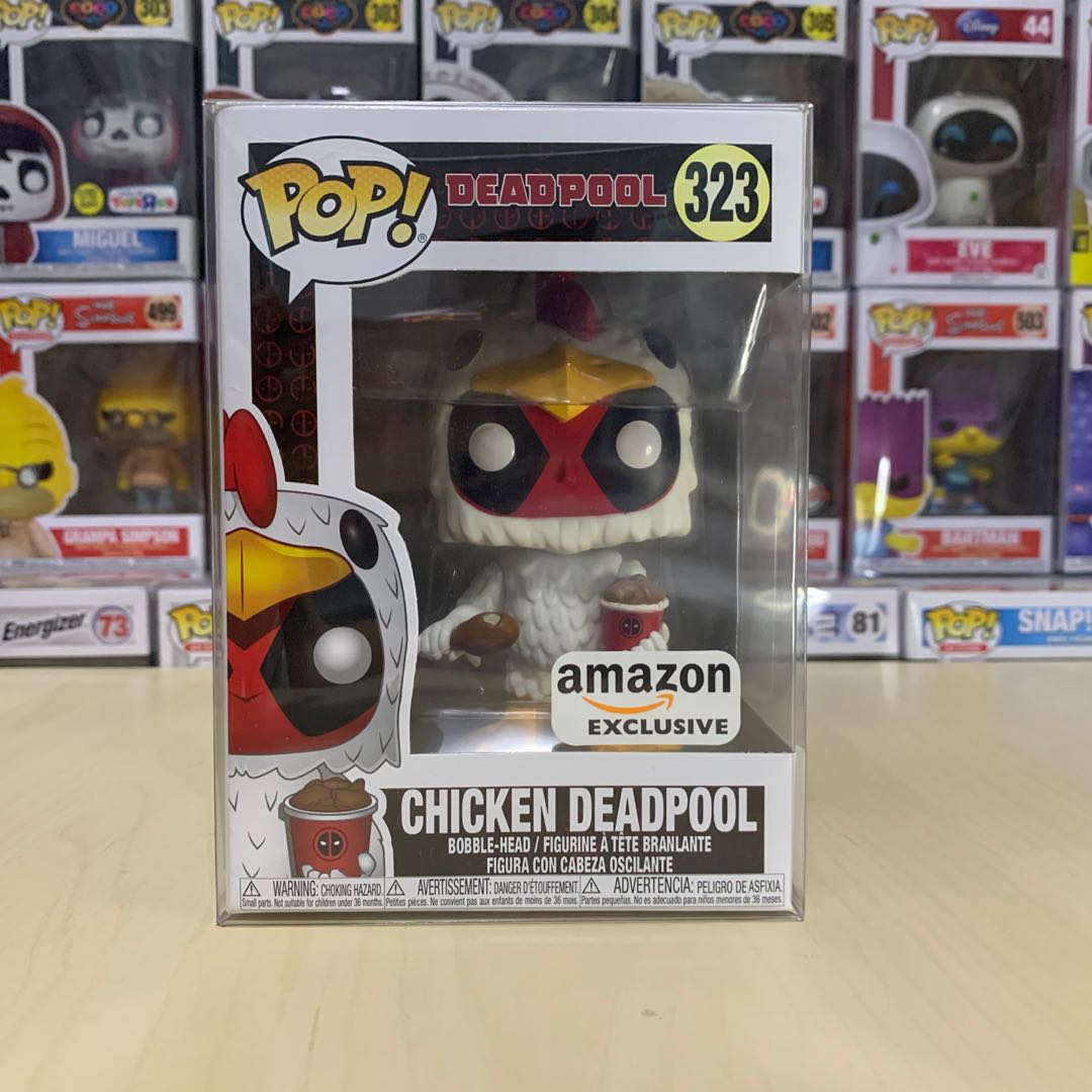 Chicken Deadpool (with protector 