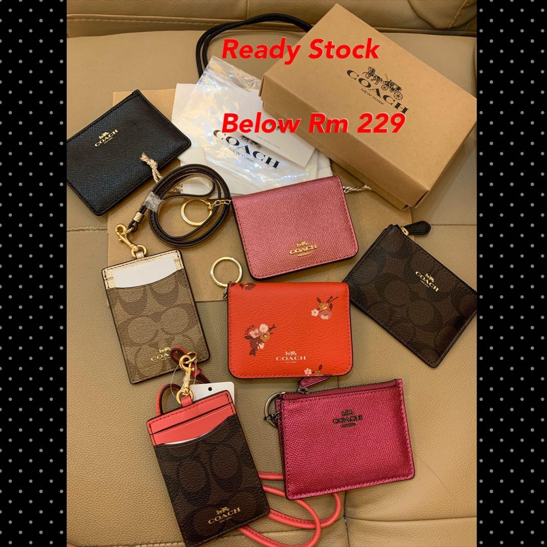 Chirstmas Gift ready Stock Michael kors lanyard handphone pouch card holder  coach lanyard Tory Burch wallet wristlet sling bag hbbj, Women's Fashion,  Bags & Wallets, Purses & Pouches on Carousell