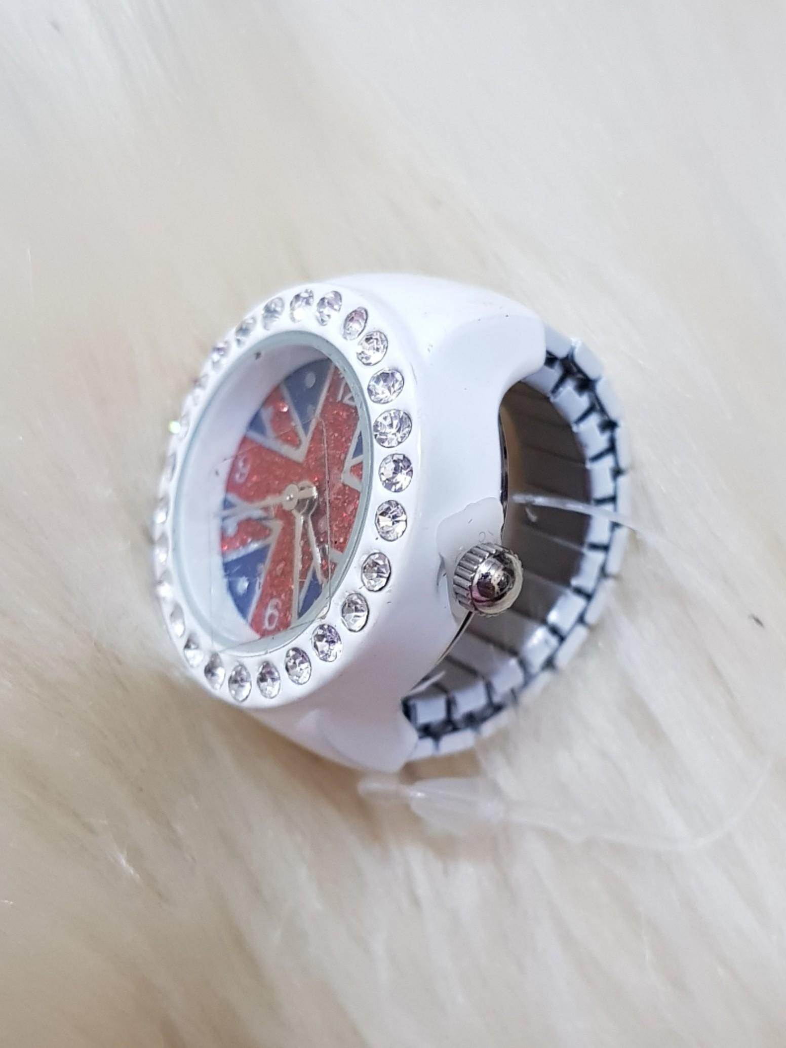 Claire's ring online watch